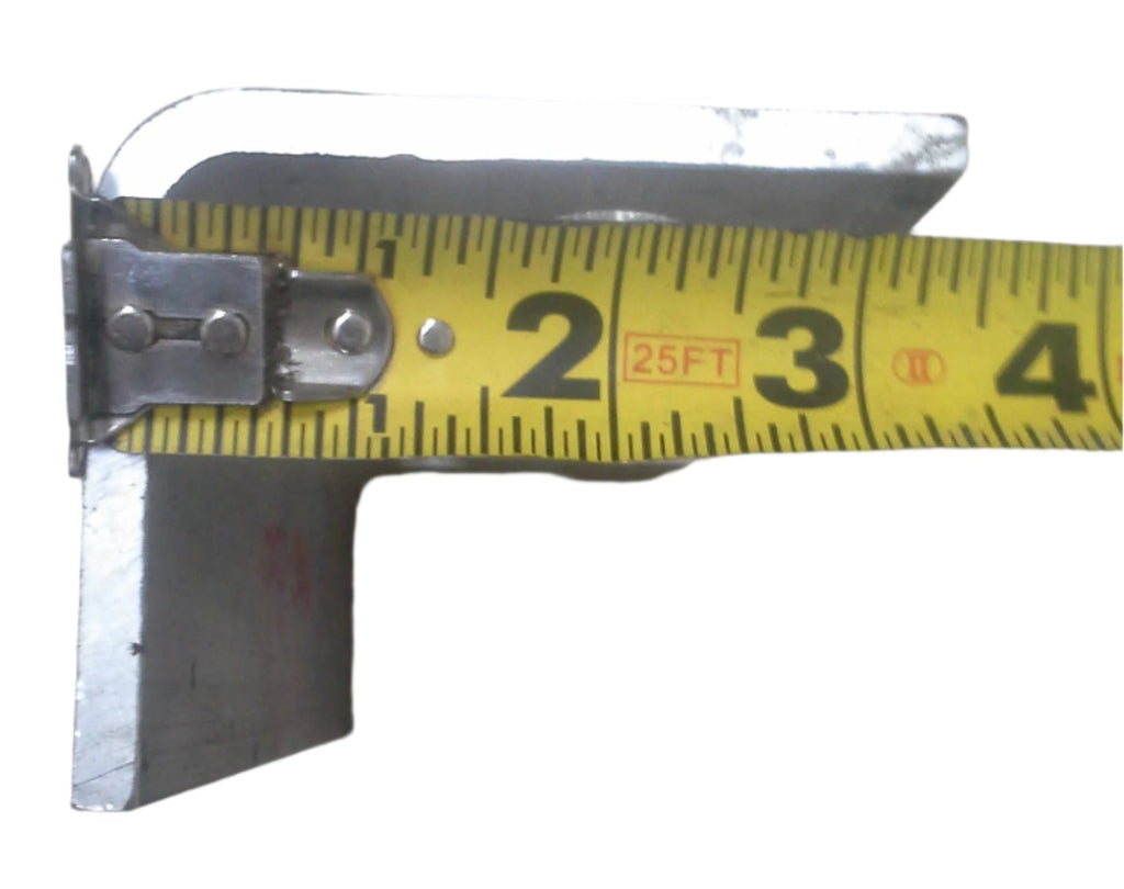 SIDE MOUNT #11 Torflex ALUMINUM Left Hand Bracket Trailer Suspension Hanger (003-306-00)