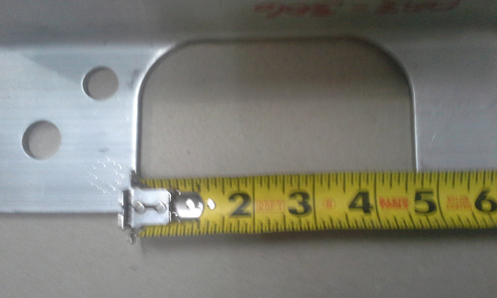 SIDE MOUNT #11 Torflex ALUMINUM Left Hand Bracket Trailer Suspension Hanger (003-306-00)