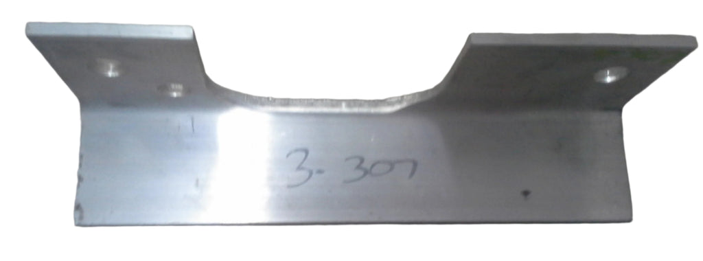 Side Mount #11 ALUMINUM Right Hand Bracket Trailer Suspension Hanger Torflex (003-307-00)