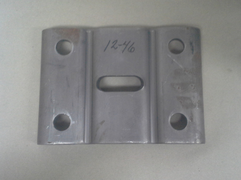 U-Bolt Tie Plate, Fits 12K / 15K / 11-70 (012-046-00)