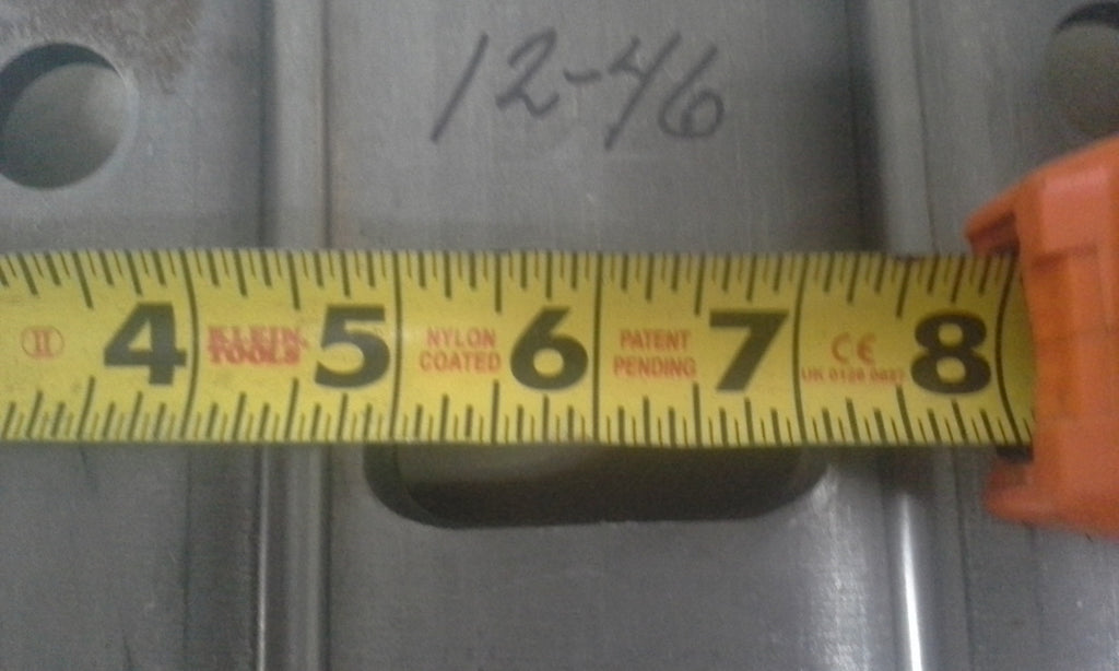 U-Bolt Tie Plate, Fits 12K / 15K / 11-70 (012-046-00)