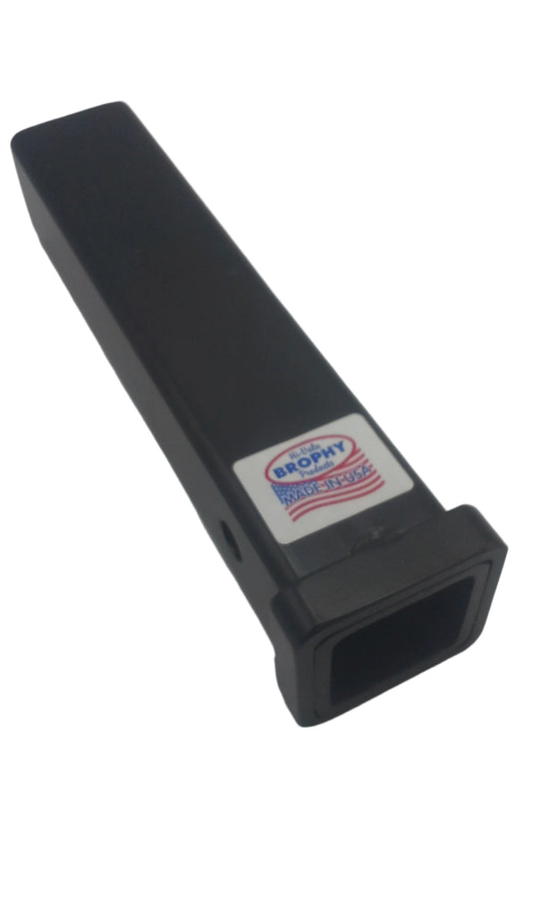 Receiver Tube, Brophy, 12" x 2-1/2", Raw  (RL12)