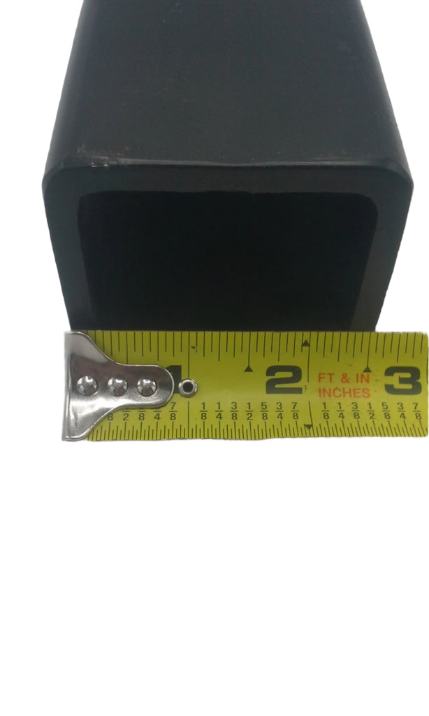 Receiver Tube, Brophy, 12" x 2-1/2", Raw  (RL12)