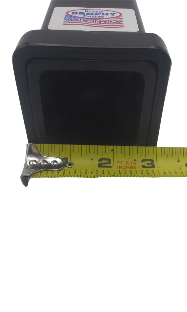 Receiver Tube, Brophy, 12" x 2-1/2", Raw  (RL12)