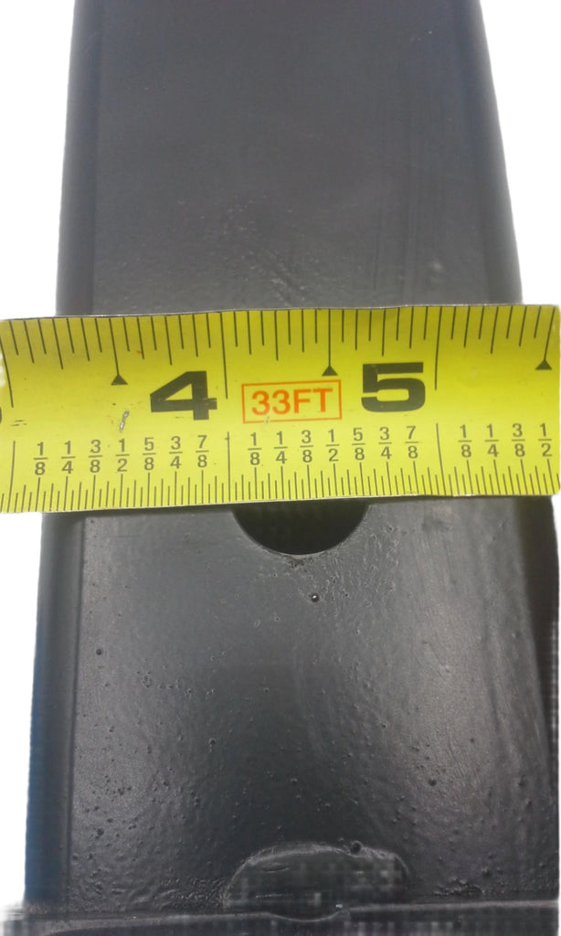 Receiver Tube, Brophy, 12" x 2-1/2", Raw  (RL12)