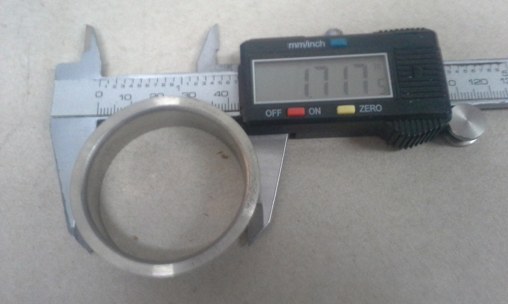 Wear Sleeve, 3500# axle 1.715x 1.730 (060-009-00)