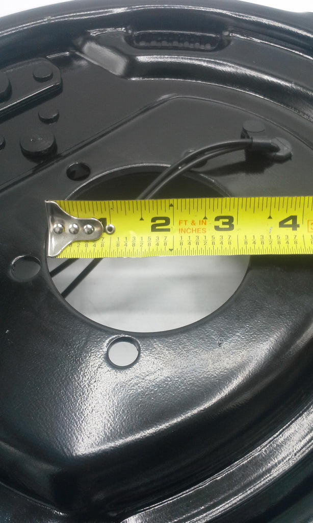 Right Side 8 Lug Drum + 12x 2 Brakes Trailer 8x6.5 6000 7000 Electric Shoes RV (92865-B-IMP-R)