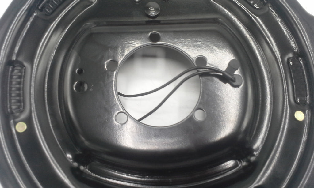 Right Side 8 Lug Drum + 12x 2 Brakes Trailer 8x6.5 6000 7000 Electric Shoes RV (92865-B-IMP-R)