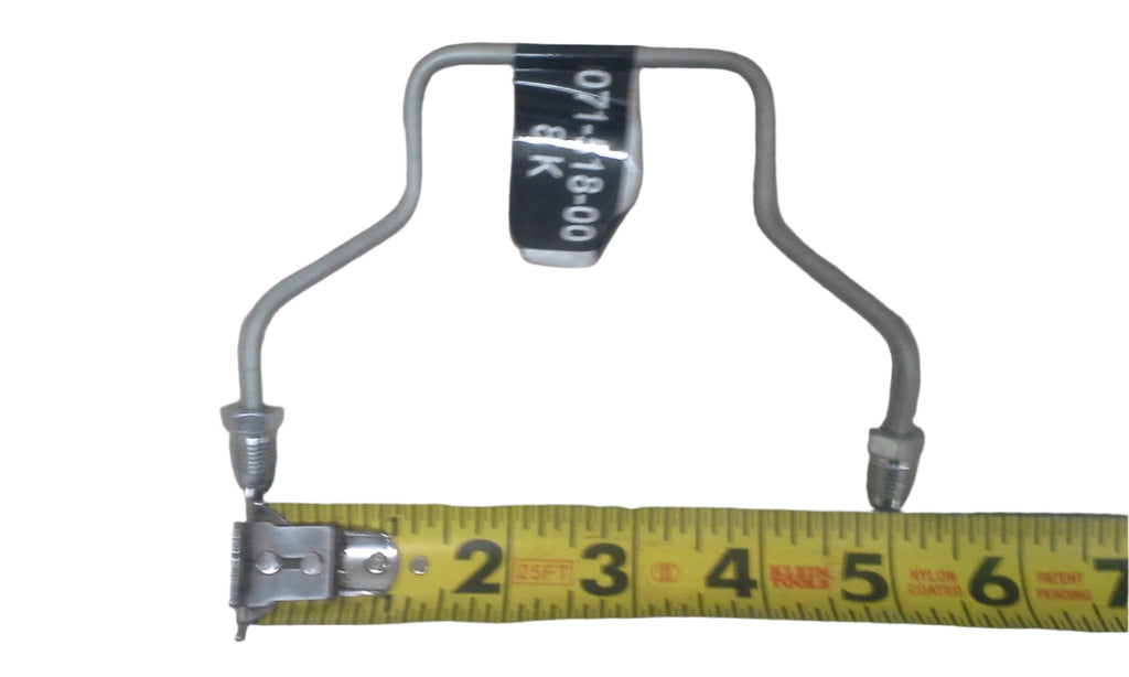 Crossover Brake Line, 8k caliper, yoke with notch (071-518-00)