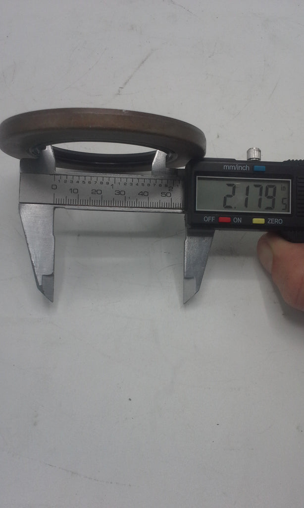 Right Side 8 Lug Drum + 12x 2 Brakes Trailer 8x6.5 6000 7000 Electric Shoes RV (92865-B-IMP-R)