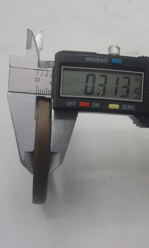 Right Side 8 Lug Drum + 12x 2 Brakes Trailer 8x6.5 6000 7000 Electric Shoes RV (92865-B-IMP-R)