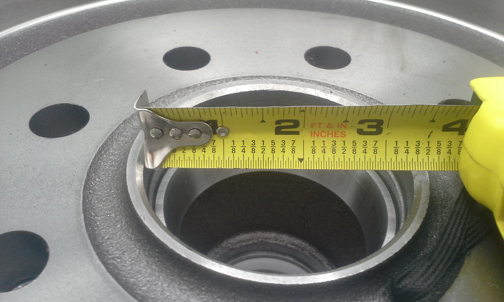 Right Side 8 Lug Drum 12x 2 Brakes Trailer 8x6.5 6000 7000 Electric Shoes 9/16" (568183-12RVEBRH)