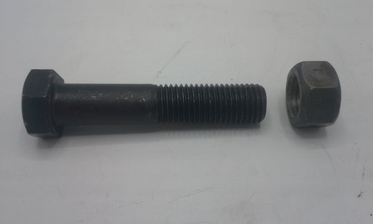 SCREW HEX CAP & NUT EQUALIZER CENTER BOLT (007-182-00 + 006-112-00)