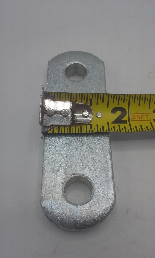 Shackle Strap, 2.25" Hole Center, 3.69" x 1.50" x .50" Reamed, HD Suspension (018-024-01)