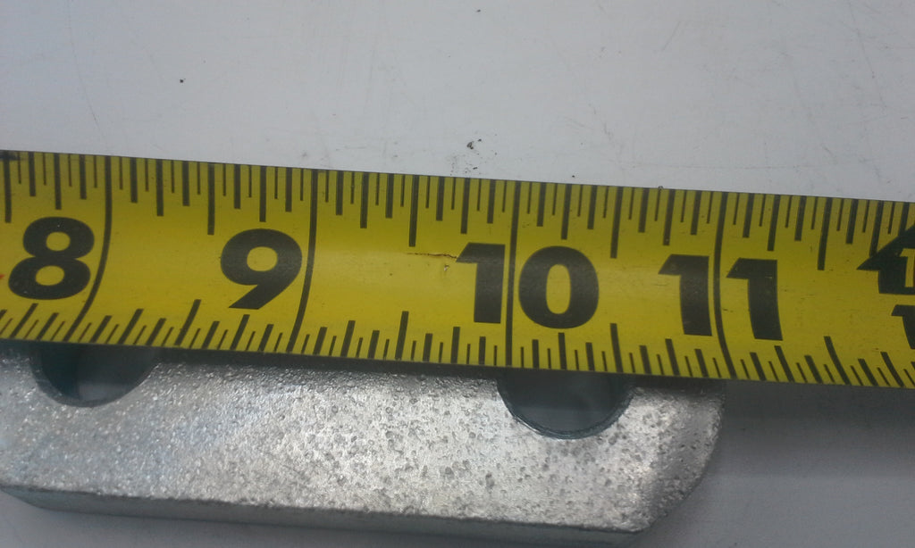 Shackle Strap, 2.25" Hole Center, 3.69" x 1.50" x .50" Reamed, HD Suspension (018-024-01)