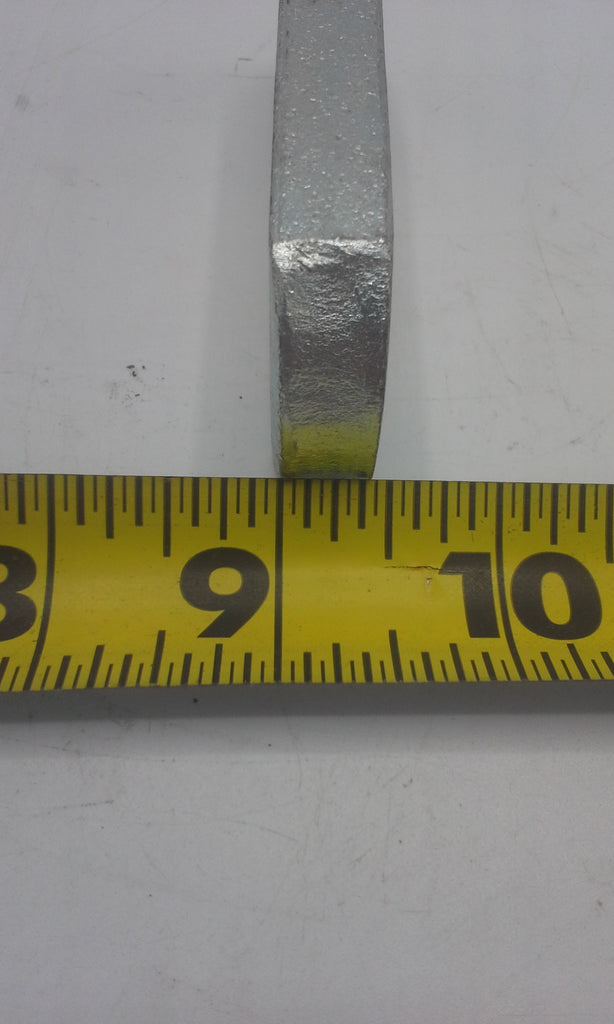 Shackle Strap, 2.25" Hole Center, 3.69" x 1.50" x .50" Reamed, HD Suspension (018-024-01)