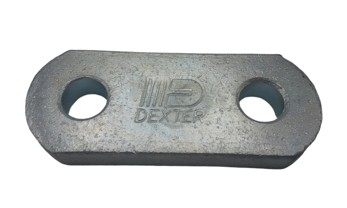 Shackle Strap, 2.25" Hole Center, 3.69" x 1.50" x .50" Reamed, HD Suspension (018-024-01)