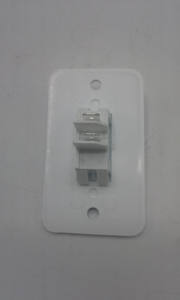 Sigma - 12 volt single on/off switch with plate and bezel standard spade connect (7101-BZ-108)