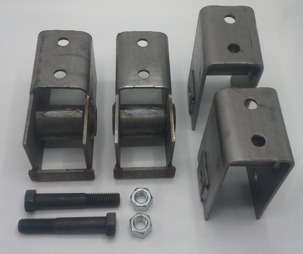 Single axle Hanger & attaching Part kit (HAP-158-00) D100G Dexter 10,000# axles