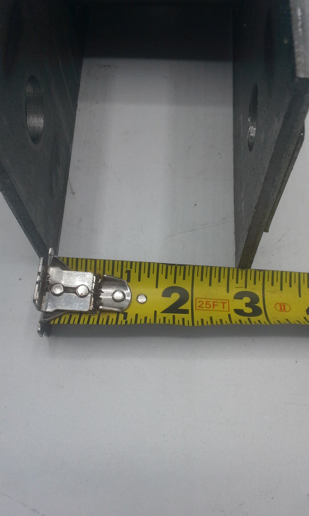 Single axle Hanger & attaching Part kit (HAP-158-00) D100G Dexter 10,000# axles