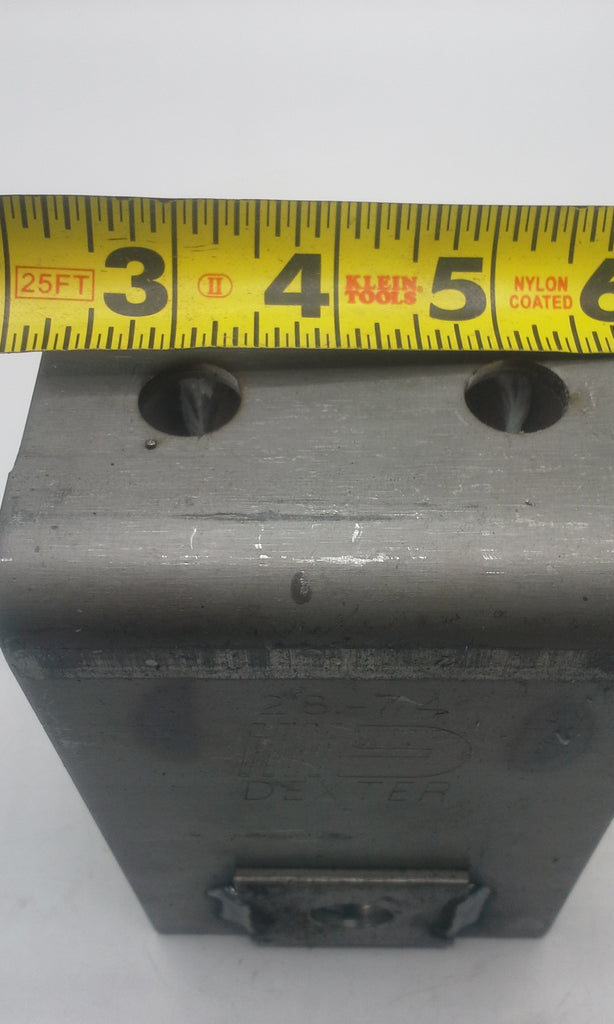 Single axle Hanger & attaching Part kit (HAP-158-00) D100G Dexter 10,000# axles