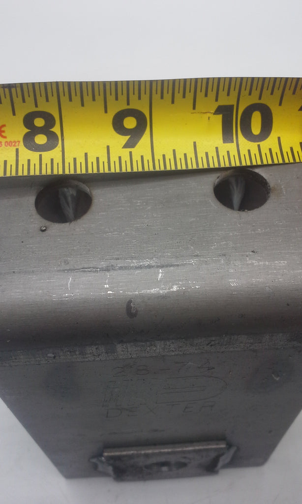 Single axle Hanger & attaching Part kit (HAP-158-00) D100G Dexter 10,000# axles