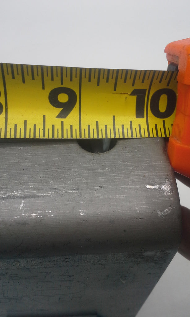 Single axle Hanger & attaching Part kit (HAP-158-00) D100G Dexter 10,000# axles