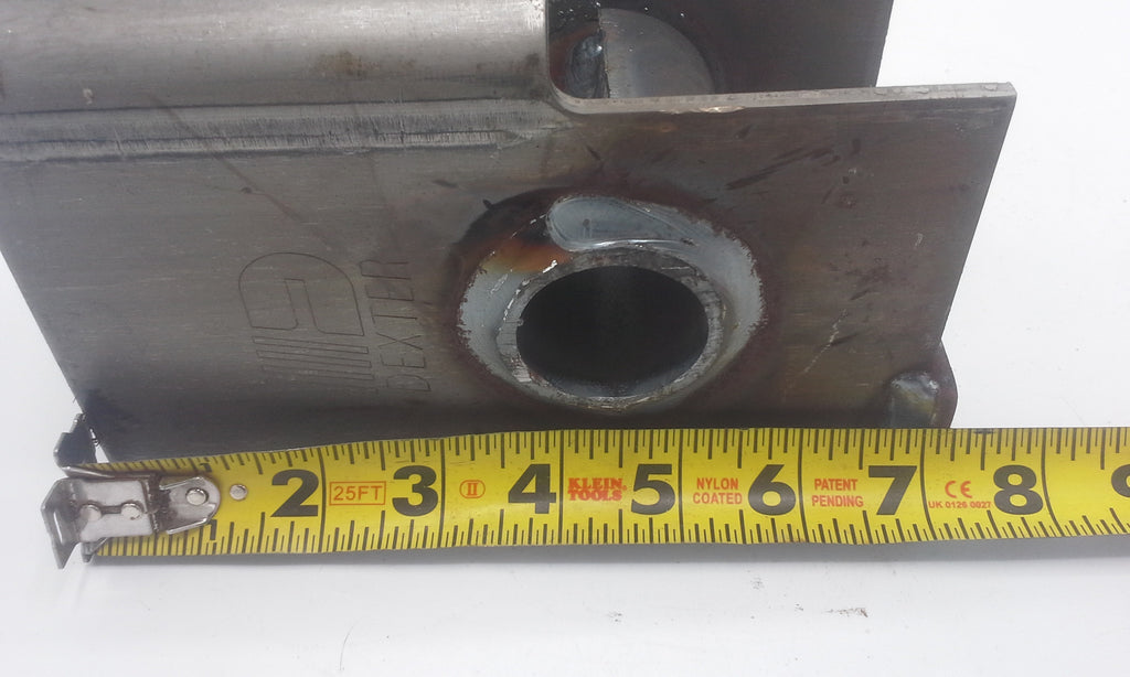 Single axle Hanger & attaching Part kit (HAP-158-00) D100G Dexter 10,000# axles