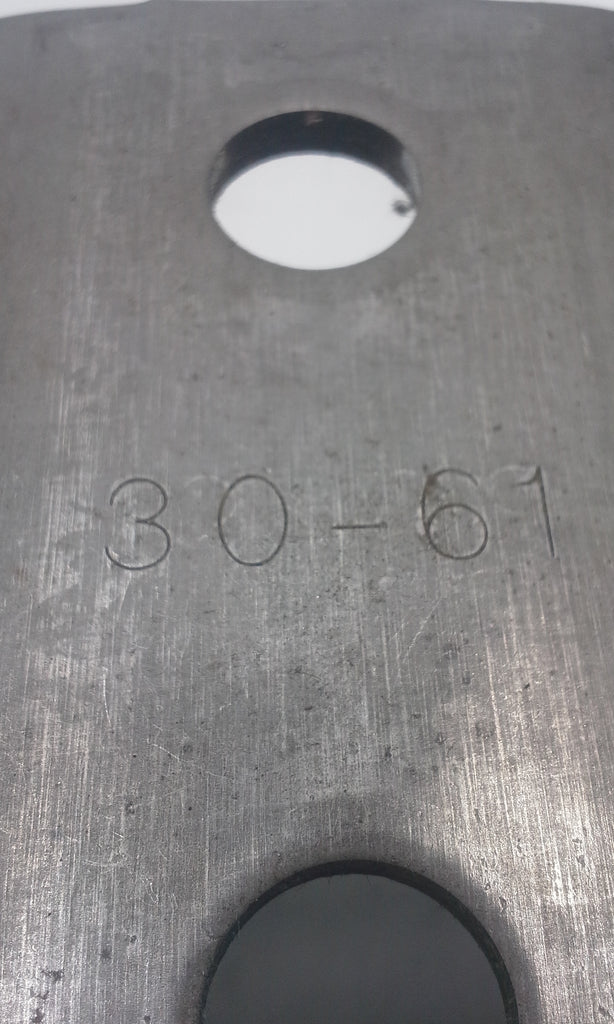 Single axle Hanger & attaching Part kit (HAP-158-00) D100G Dexter 10,000# axles