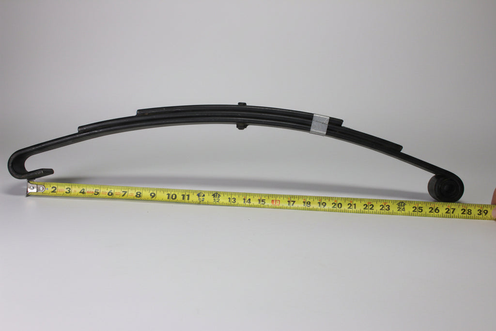 Slipper Spring, open end, Reverse hook, 26.5 3 leaf, 1750# 1.75 wide (C-3)