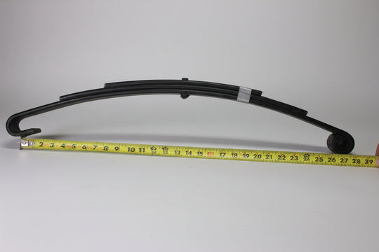 Slipper Spring, open end, Reverse hook, 26.5 3 leaf, 1750# 1.75 wide (C-3)