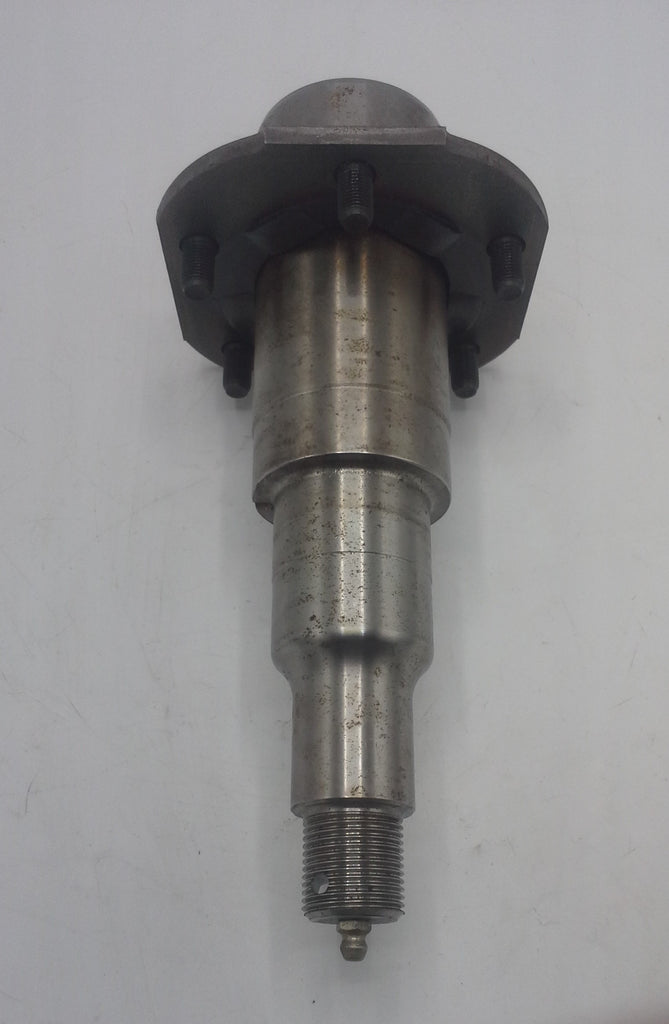 Spindle #42 for Torsion axle Lubed Flanged - 2.480 dia. weld end 1.51 long (SP-T60FBZ)