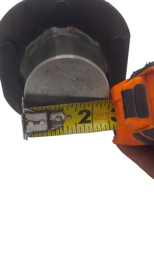 #42 Spindle, Torsion axle, with Spindle Hardware (SP-T60FBZ-KIT)