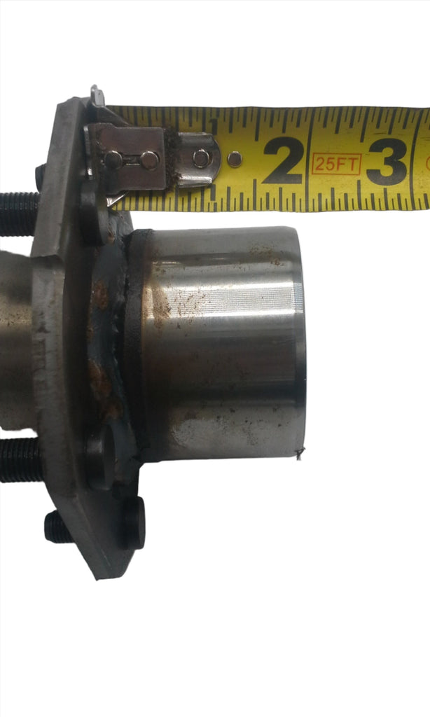 #42 Spindle, Torsion axle, with Spindle Hardware (SP-T60FBZ-KIT)