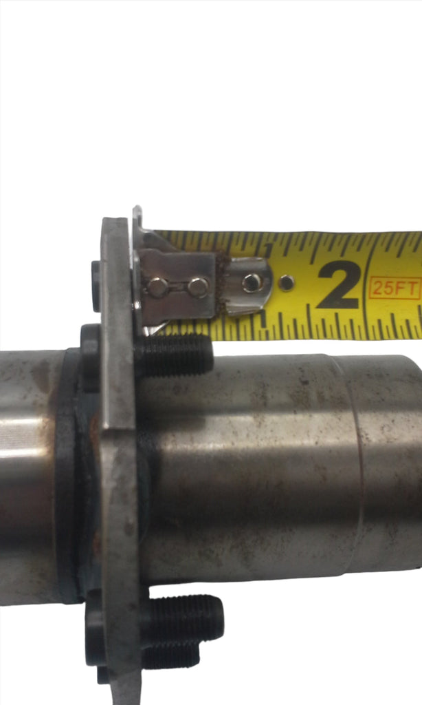 #42 Spindle, Torsion axle, with Spindle Hardware (SP-T60FBZ-KIT)