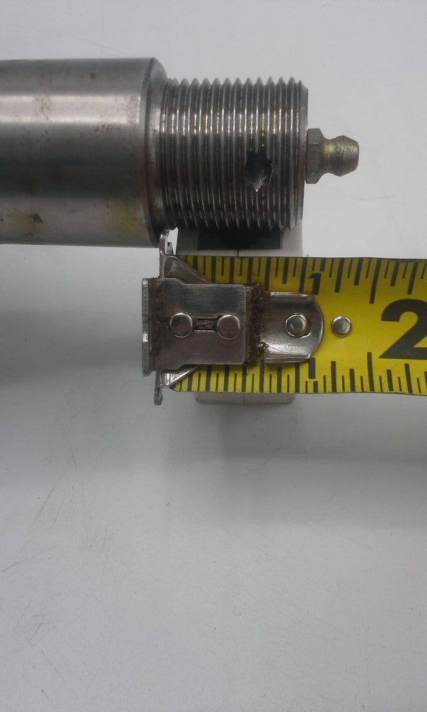 Spindle #42 for Torsion axle Lubed Flanged - 2.480 dia. weld end 1.51 long (SP-T60FBZ)