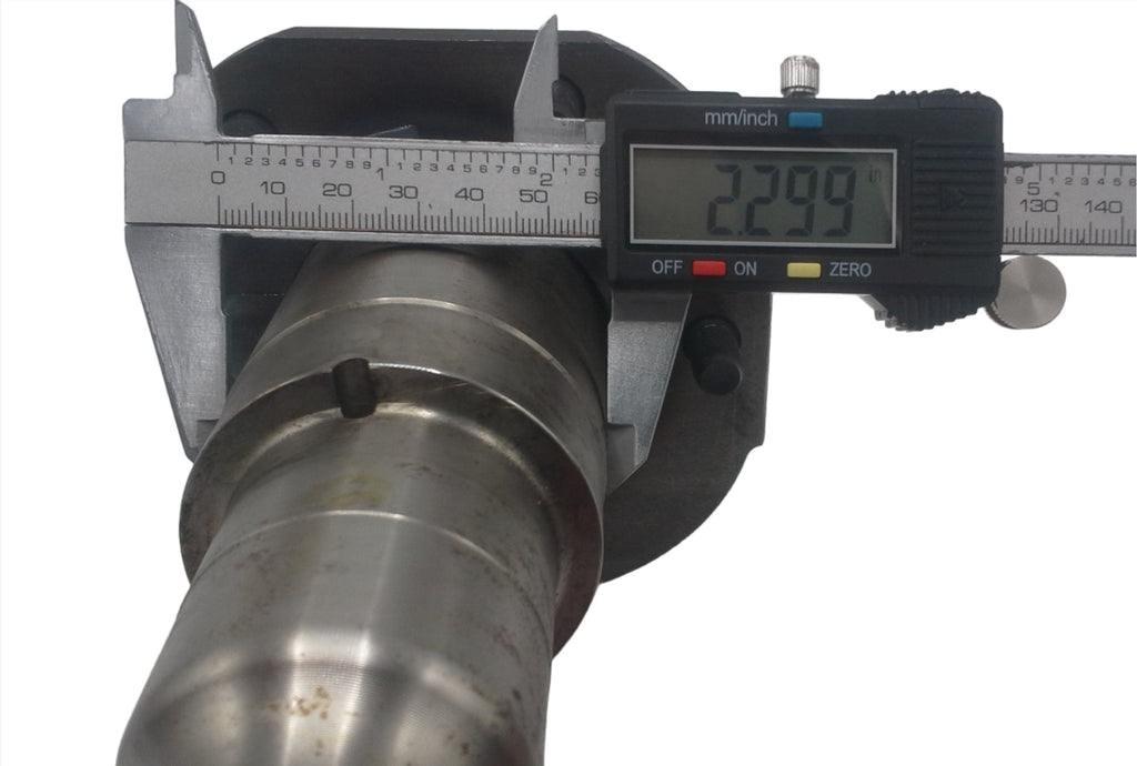 #42 Spindle, Torsion axle, with Spindle Hardware (SP-T60FBZ-KIT)