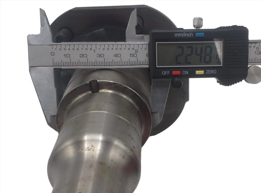 #42 Spindle, Torsion axle, with Spindle Hardware (SP-T60FBZ-KIT)