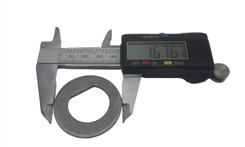 3500# Trailer Axle Self-Adjusting 10" Electric Brake Kit 5x4.5 Bolt Circle fits Dexter (94545-B-FSA-IMP-K1)