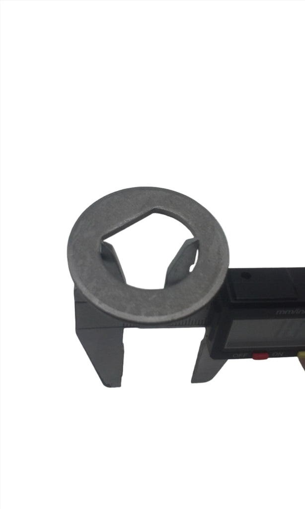 3500# Trailer Axle Self-Adjusting 10" Electric Brake Kit 5x4.5 Bolt Circle fits Dexter (94545-B-FSA-IMP-K1)