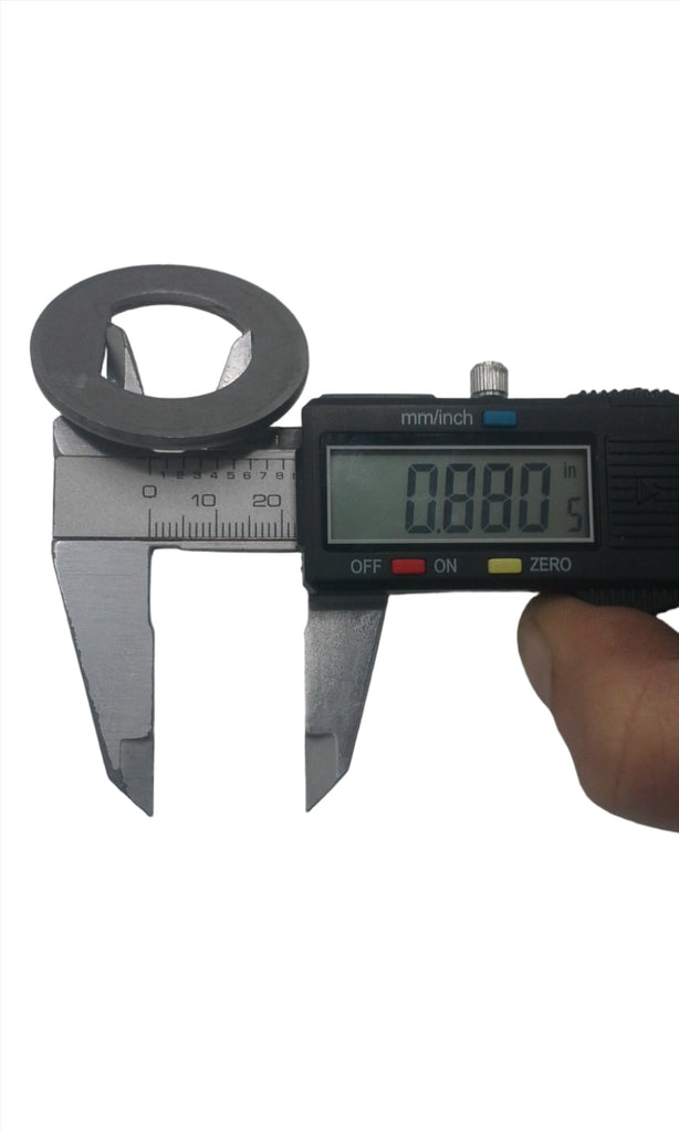 3500# Trailer Axle Self-Adjusting 10" Electric Brake Kit 5x4.5 Bolt Circle fits Dexter (94545-B-FSA-IMP-K1)