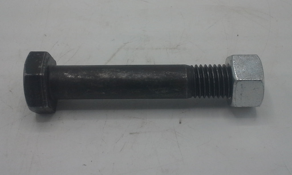 Spring Bolt, Screw Hex Head & Lock Nut, 10GD Spring Bolt (007-264-00 + 006-113-00)