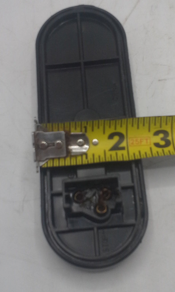 Stop Tail Turn Red Light 6" Oval (J-67-R)