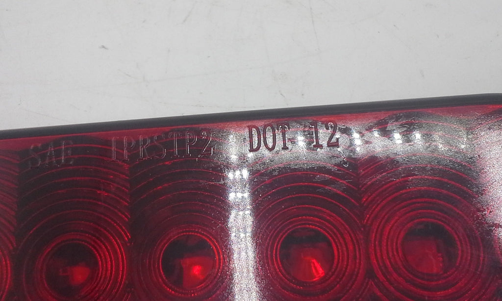 Stop Tail Turn Red Light 6" Oval (J-67-R)