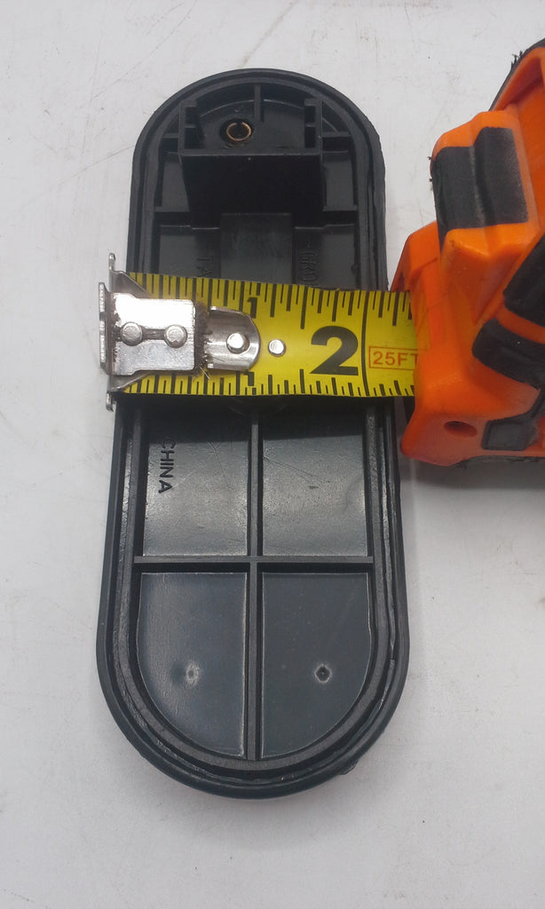 Steel Box LED 6 Oval Light Kit Trailer Truck Camper W/License Holder + Markers (LBK6-LIC-KIT-1)