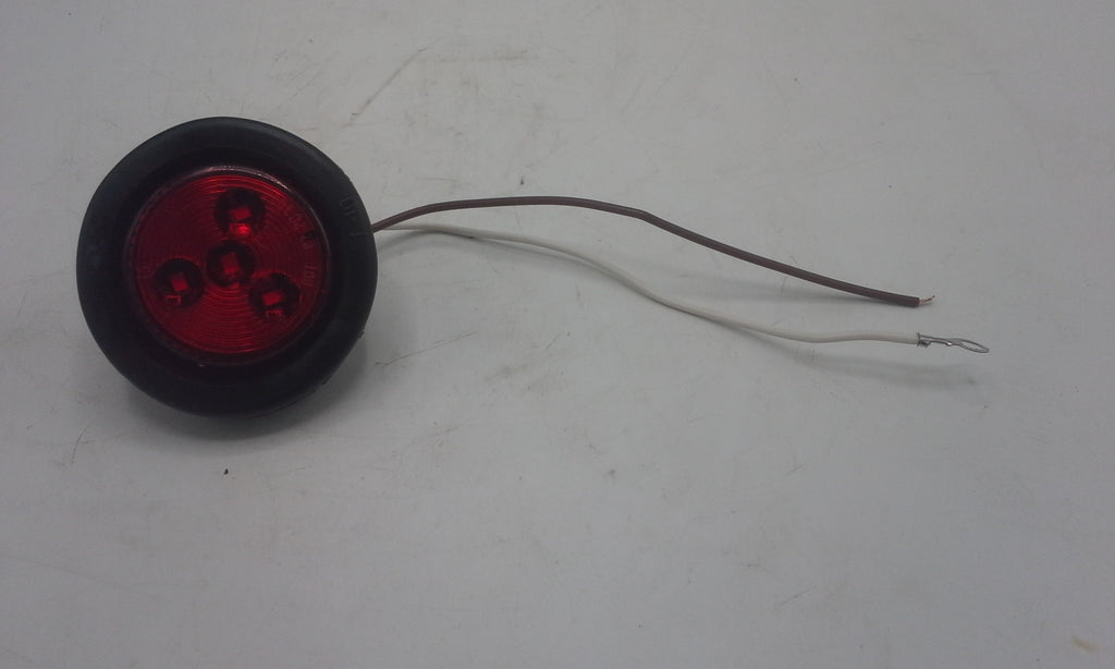 Steel Box LED 6 Oval Light Kit Trailer Truck Camper W/License Holder + Markers (LBK6-LIC-KIT-1)