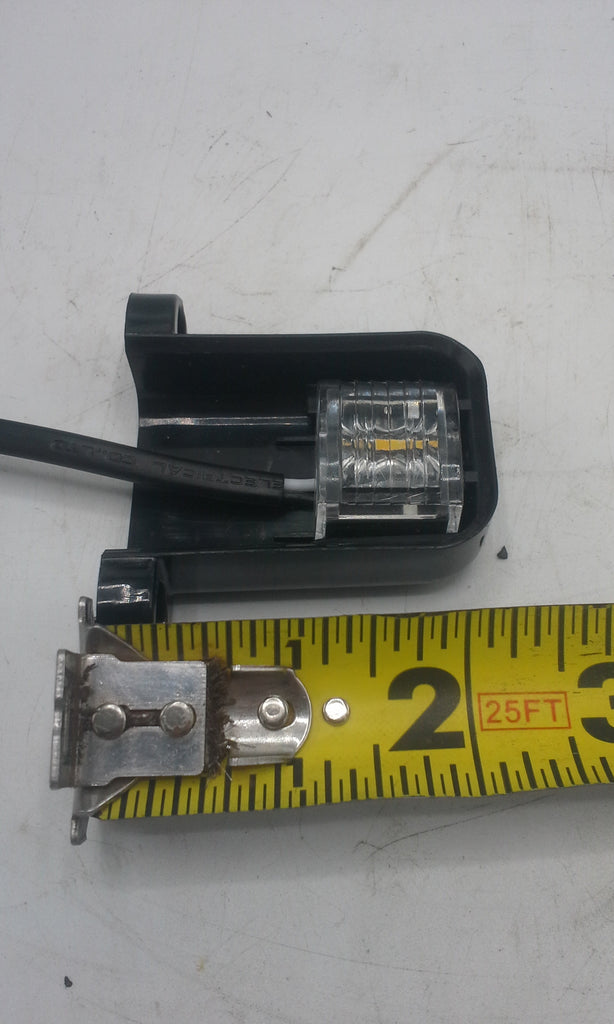 Steel Box LED 6 Oval Light Kit Trailer Truck Camper W/License Holder + Markers (LBK6-LIC-KIT-1)