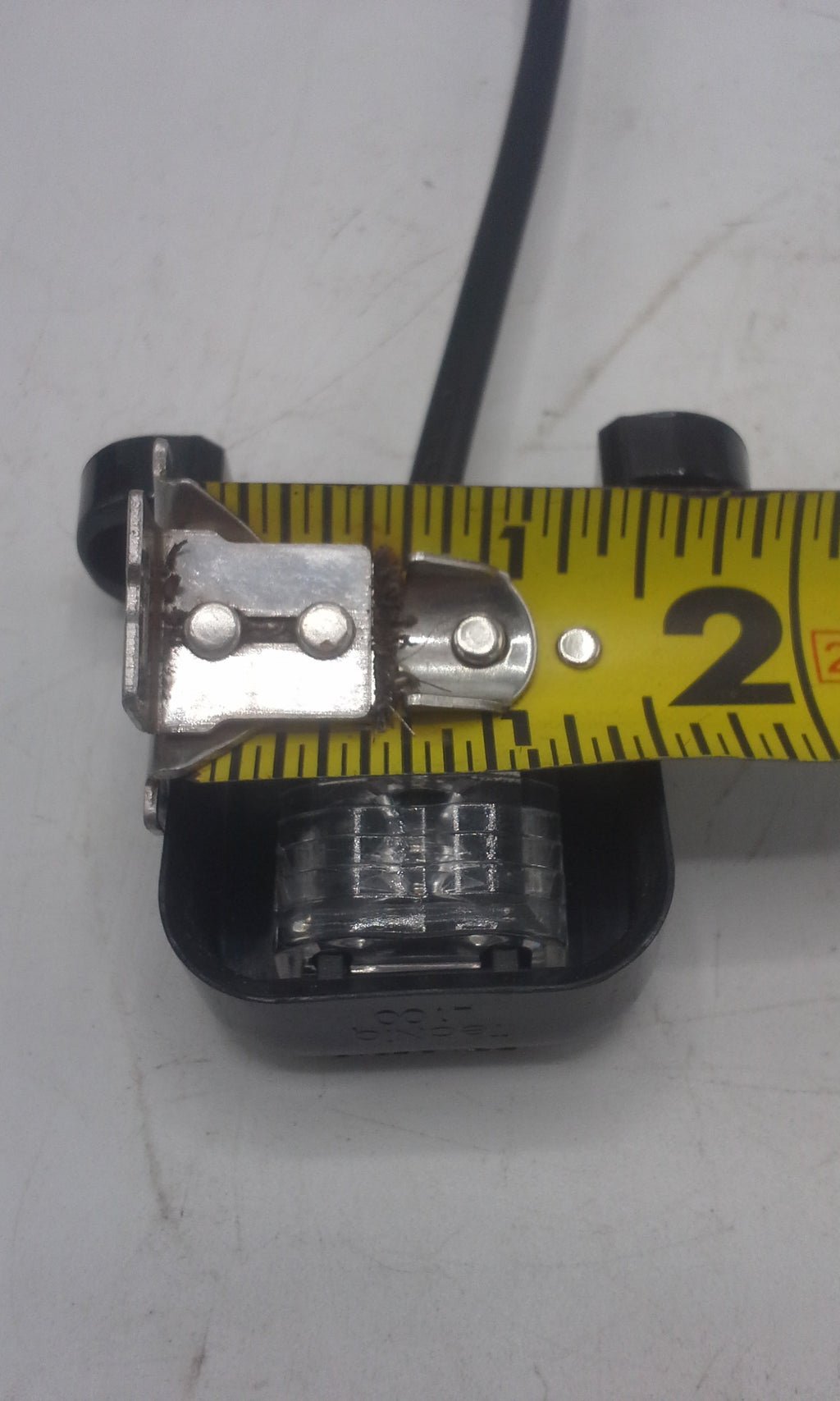 Steel Box LED 6 Oval Light Kit Trailer Truck Camper W/License Holder + Markers (LBK6-LIC-KIT-1)