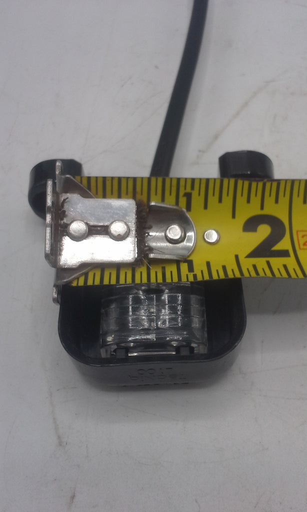 Steel Box LED 6 Oval Light Kit Trailer Truck Camper W/License Holder + Markers (LBK6-LIC-KIT-1)