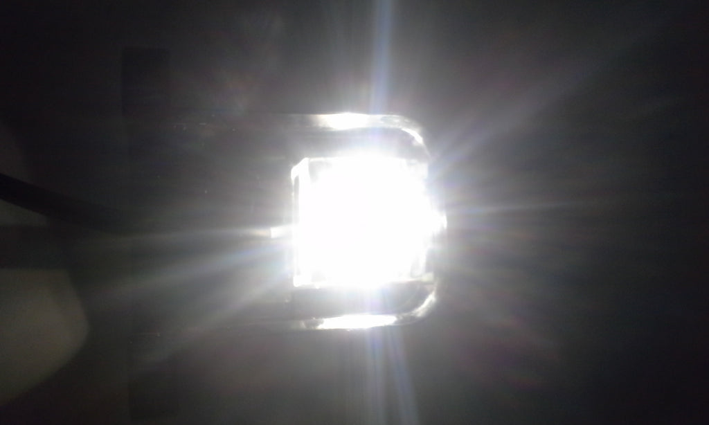 Steel Box LED 6 Oval Light Kit Trailer Truck Camper W/License Holder + Markers (LBK6-LIC-KIT-1)